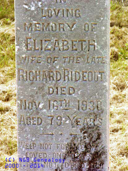 Elizabeth Rideout