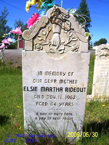 Elsie Rideout