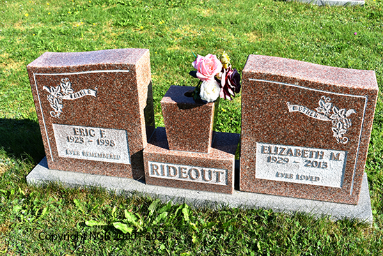 Eric F. & Elizabeth M. Rideout