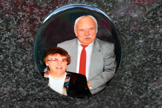 Frederick P. & Jean Rideout