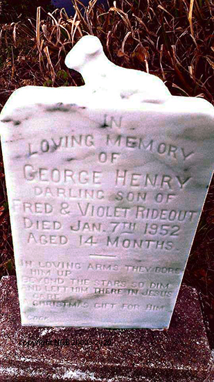 George Henry Rideout