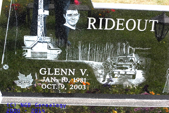 Glenn V. Rideout