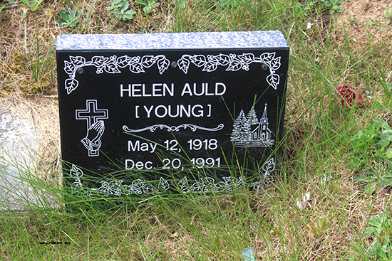 Helen Auld Rideout