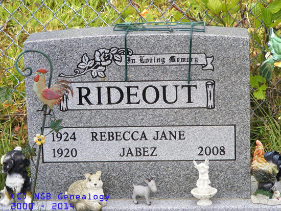 Jabez Rideout
