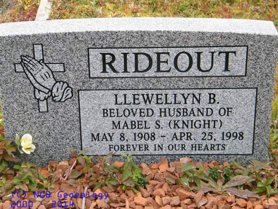 Llewellyn B. Rideout