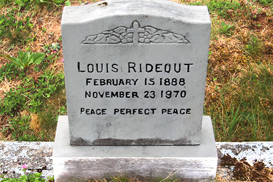 Louis Rideout