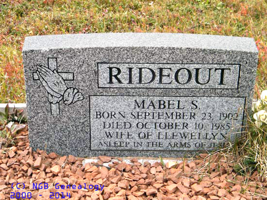 Mabel S. Rideout