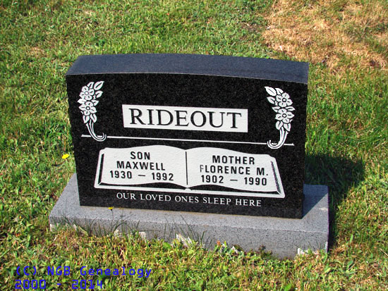 Maxwell and florence