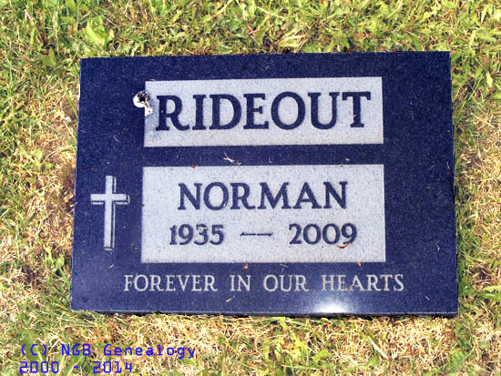 Norman Rideout