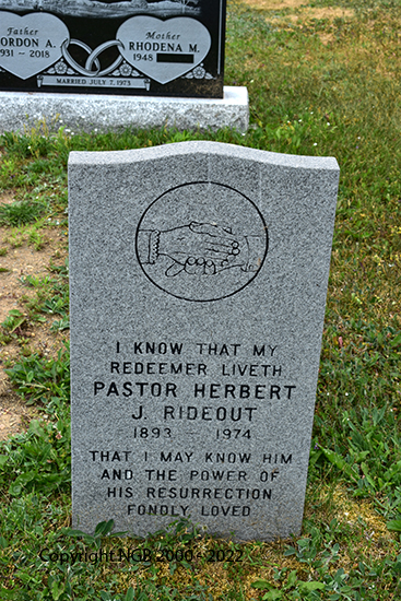Pastor Herbert J. Ripdeout