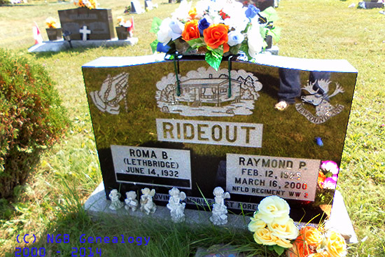 Raymonde P. Rideout
