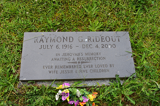 Raymond G. Rideout