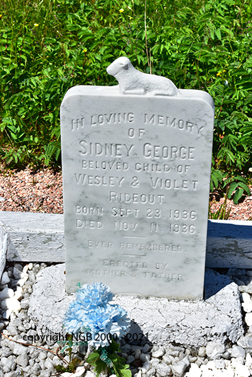 Sidney George Rideout