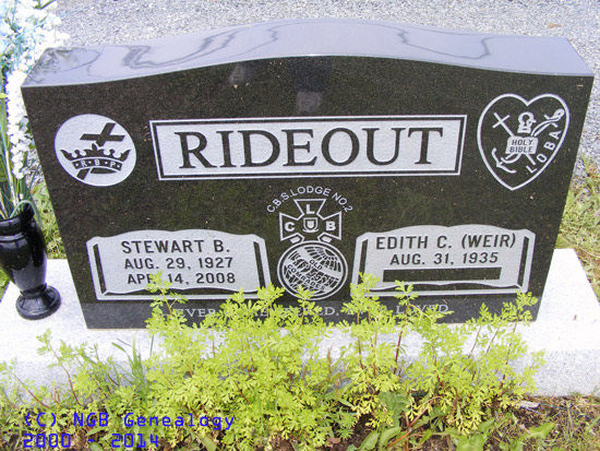 Stewart B. Rideout