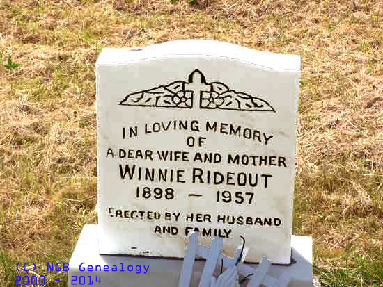 Winnie Rideout