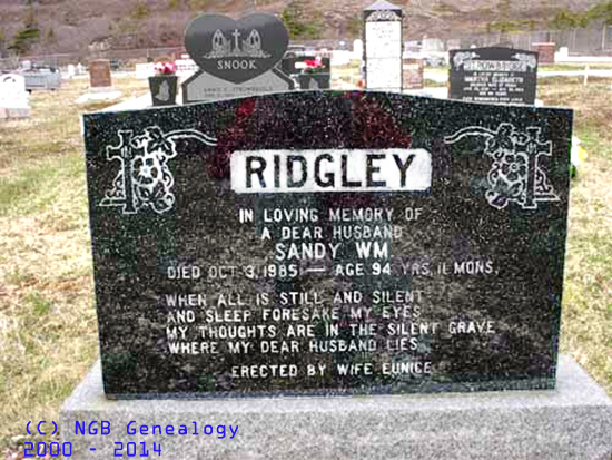 Sandy Wm. Ridgley