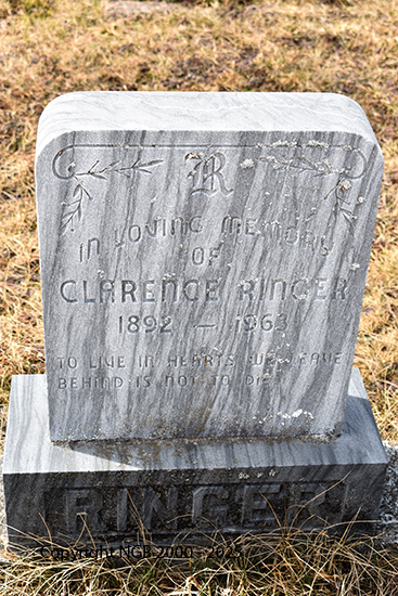 Clarence Ringer