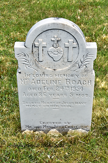 Mrs Adeline Roach