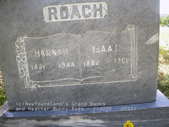 Hannah & Isaac Roach