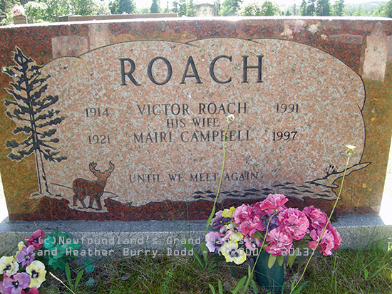 Victor & Mairi Roach