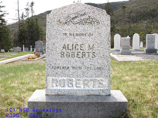 Alice M. Roberts