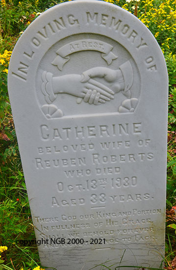 Catherine Roberts