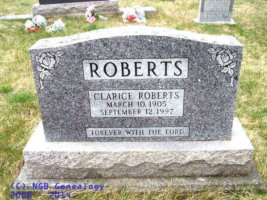 Clarice Roberts