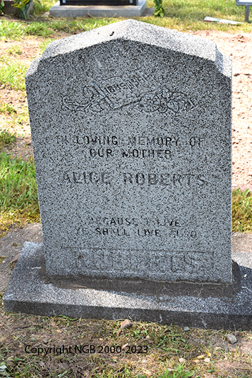 Cyril & Alice Roberts