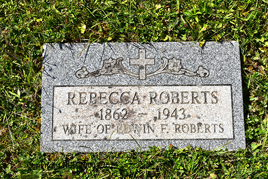Edwin & Rebecca Roberts
