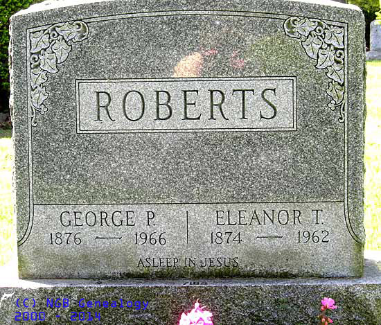 George & Eleanor Roberts