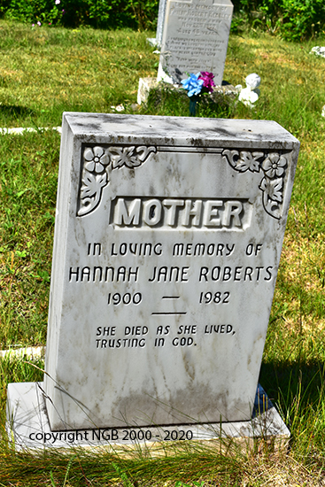 Hannah Jane Roberts