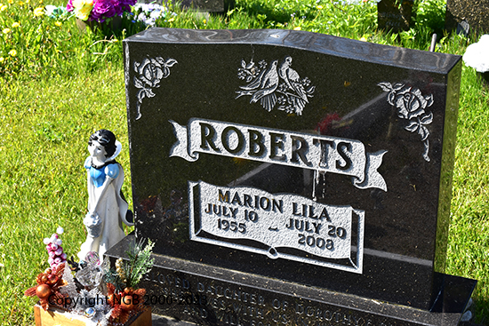 Marion Lila Roberts