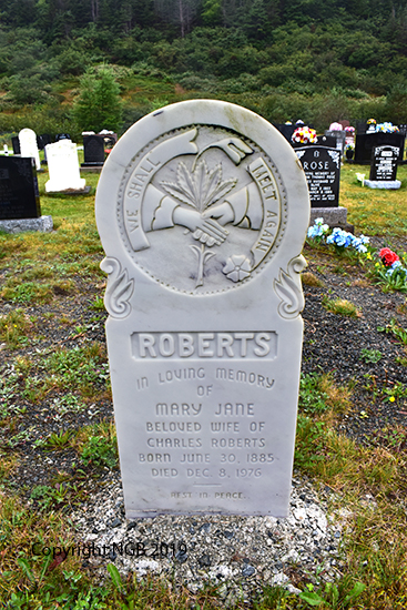 Mary Jane Roberts