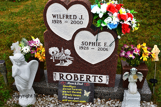 Wilfred J & Sophie E Roberts