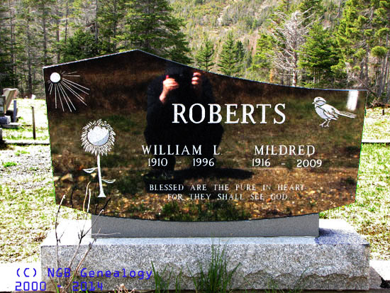 William L. and Mildred Roberts