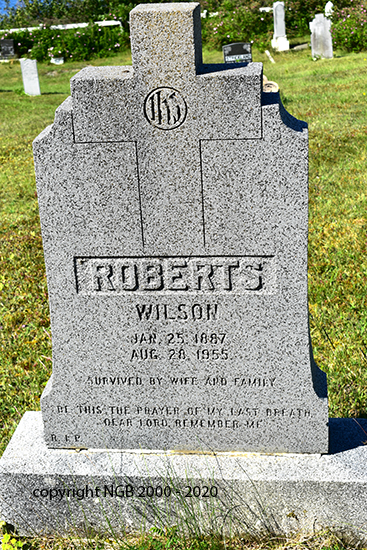 Wilson Roberts