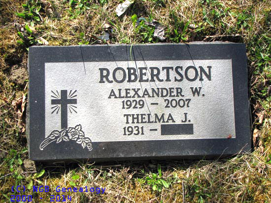 Alexander Robertson