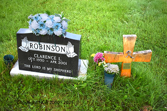 Clarence & Vanetta Robinson