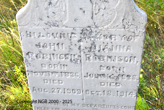 John & Dianna Robinson