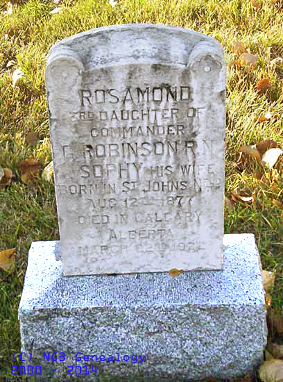 Rosamond Robinson