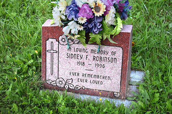 Sidney F. Robinson