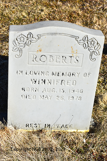 Winnifred Roberts