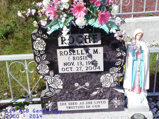 Rosella M. (Rosie) Roche
