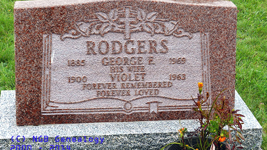 George & Violet Rodgers