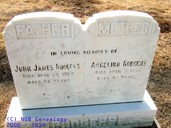 John and Angelina Rodgers