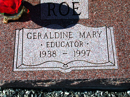 Geraldine Roe
