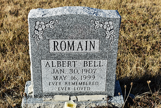 Albert Bell Romain