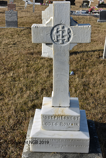 Joseph Ernest Romain