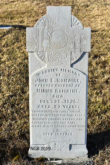 John E. Romaine