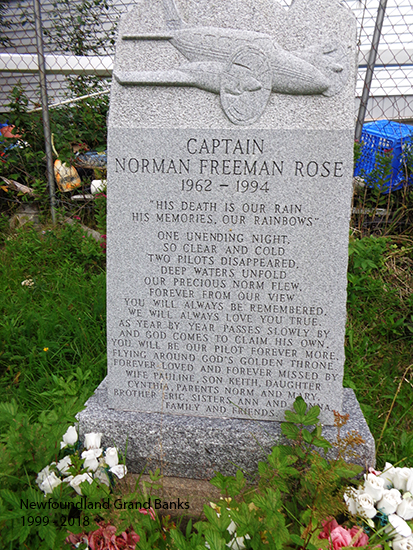 Captain Norman Freeman Rose